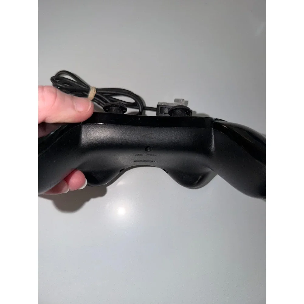 Nintendo Wii Classic Controller Pro Black RVL-005 -02 Gamepad for Wii Wii U work